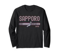Sapporo Japan | Vacation Travel Maglia a Manica