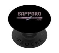 Sapporo Japan | vacation travel PopSockets PopGrip Adesivo