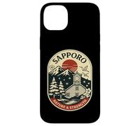 Sapporo Nature & Strength Design retrò giapponese Heritage Custodia per iPhone 14 Plus