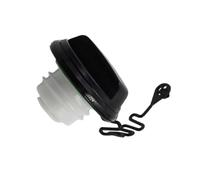 SAQIYEU Copertura Serbatoio Auto Compatibile con Ford per Fiesta 2021 2022 2023 2024 2025 1 Pz Tappo Serbatoio Carburante per Auto Accessori per Interni Auto 1F19030AA