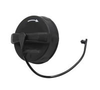 SAQIYEU Copertura Serbatoio Auto Compatibile con RAM 2500 3500 2011 2012 2013 2014 2015 2016 2017 2018 1 Pz Tappo Serbatoio Carburante Auto con Attacco 5278632AG