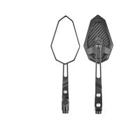 SAQIYEU Moto Specchietti Manubrio Compatibile con Benelli per BN125 per Leoncino 500 Specchietti per Moto Specchietti per estremità Manubrio per Moto Specchietti Retrovisori per Moto Moto