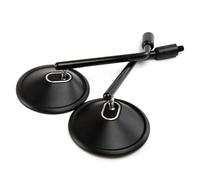 SAQIYEU Moto Specchietti Manubrio Compatibile con CB600 per CB650 per CB750 Specchietti per Moto Specchietti per estremità del Manubrio per Moto Specchietti Retrovisori per Moto Specchietti per Moto