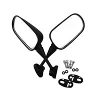 SAQIYEU Moto Specchietti Manubrio Compatibile con CBR600 per CBR600RR Specchietti Retrovisori per Moto Specchietti Retrovisori per Moto Specchietti per Manubrio per Moto