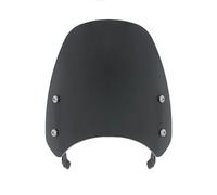 SAQIYEU Motocicletta Cupolino Compatibile con Ducati per Scrambler 400 803 2015-2020 per Scrambler per Desert Sled 2017-2019 Moto per Sport Zanzariera Carenatura(Dark Smoke)