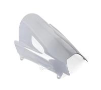 SAQIYEU Motocicletta Cupolino Compatibile con Suzuki per GSX-8R 2024 Accessori Moto Parabrezza Protezione Schermo Parabrezza Parabrezza Anteriore Moto(Smoky)