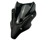 SAQIYEU Motocicletta Cupolino Compatibile con Yamaha per MT-07 2021-2024 per MT-07 Pure 2023-2024 Moto per Touring per Sport Parabrezza Parabrezza Visiera Deflettore(Black)