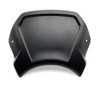 SAQIYEU Motocicletta Cupolino per CL-500 2023 2024 Accessori Moto Piastra Frontale Parabrezza Parabrezza Deflettore Moto Deflettore Parabrezza(Black)