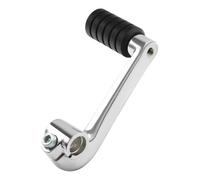 SAQIYEU Pedane Moto per Sportster per XL883 1200 2004-2022 Moto metà di Controllo Leva del Cambio Pedale del Cambio Regolabile Moto Poggiapiedi Accessori(Silver)