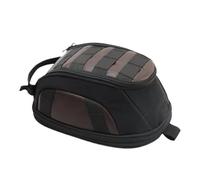 SAQIYEU Zaino per Sella Moto Borsa da Serbatoio Universale per Moto Impermeabile Borsa da Serbatoio Zaino Porta Attrezzi, Borse Laterali per Moto, Accessori per Moto