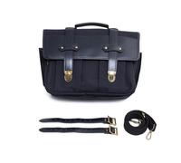 SAQIYEU Zaino per Sella Moto Compatibile con Street per Triple 765 per Tiger per Explorer Portapacchi Posteriore Impermeabile Multifunzionale per Moto, Accessorio per Borsa da Sella.