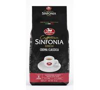 Saquella Espresso Sinfonia Crema Classica Importazione diretta dall'Italia 1 Kg Fagiolo intero