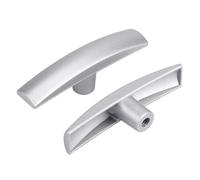 SAQXK 2 maniglie di ricambio per valvole di scarico per camper camco, in alluminio, per valvole CAMCO, maniglie universali per serbatoi d'acqua nere e grigie