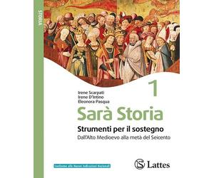 sar storia strumenti per il sostegno per la scuola media Scarpati/D'intino/Pasqu