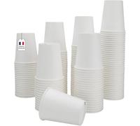 SARA - 7 OZ - 1000 bicchieri in cartone usa e getta, resistenti al calore, cartone di qualità, ideali per caffè, tè, bevande calde e fredde durante eventi come compleanni, ricevimenti