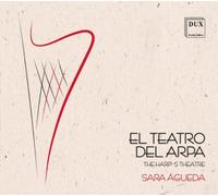 Sara Agueda Sara Agueda: El Teatro Del Arpa (CD) Album