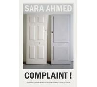 Sara Ahmed Complaint (Tascabile)