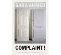 Complaint by Sara Ahmed