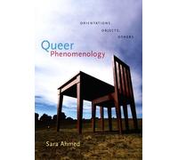 Sara Ahmed Queer Phenomenology (Tascabile)