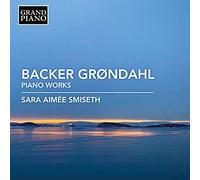 Audio Cd Agathe Backer Grondahl - Piano Works