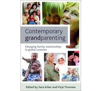 Sara Arber Contemporary Grandparenting (Tascabile)