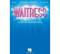 Sara Bareilles Waitress - Vocal Selections (Tascabile)