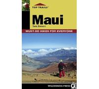 Sara Benson Top Trails: Maui (Copertina rigida) Top Trails