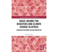 Sara Bernardo Basic Income for Disasters and Climate Change i (Copertina rigida)