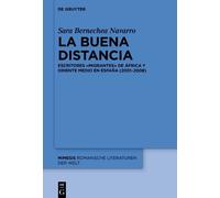 Sara Bernechea Navarro La buena distancia (Copertina rigida) Mimesis