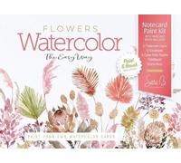 Sara Berrenson Watercolor the Easy Way Paint-Your-Own Wate (Mixed Media Product)
