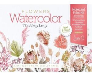 Sara Berrenson Watercolor the Easy Way Paint-Your-Own Wate (Mixed Media Product)