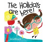 Sara Biviano The Holidays are Here (Libro di cartone)