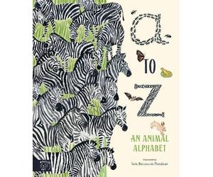 Sara Boccaccini Meadows A to Z An Animal Alphabet (Copertina rigida)