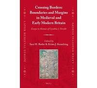 Sara Butler Crossing Borders: Boundaries and Margins in Medie (Copertina rigida)