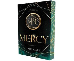 Sara Cate Mercy: Gnadenlose Lust Mit wunderschönem Farbschnitt (Tascabile)