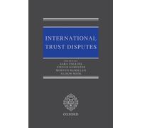 Sara Collins International Trust Disputes (Copertina rigida)