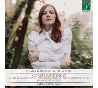 Sara Costa Correspondences (CD)