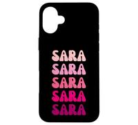 Sara Custodia per iPhone 16 Plus