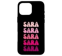 Sara Custodia per iPhone 16 Pro Max