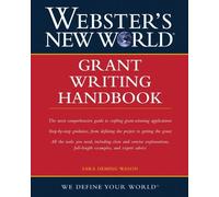 Sara D. Wason Webster's New World(Tm) Grant Writing Handbook (Tascabile)