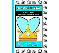 Sara Daas 99 Names of Allah (Tascabile)