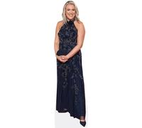 Sara Davies (Blue Dress) mini formato