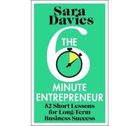 Sara Davies The Six-Minute Entrepreneur (Copertina rigida)