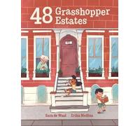 Sara de Waal 48 Grasshopper Estates (Copertina rigida)