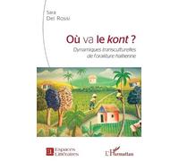 Sara del Rossi Où va le kont (Tascabile) Espaces Littéraires