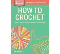 Sara Delaney How to Crochet (Tascabile)