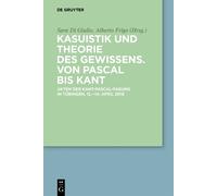 Sara Di Giulio Kasuistik und Theorie des Gewissens. Von Pasca (Copertina rigida)
