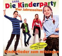 Sara - Die Kinderparty-Vier Jahresz