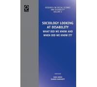 Sara E. Green Sociology Looking at Disability (Copertina rigida)