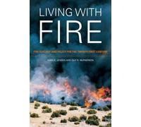Sara E. Jensen Guy R. McPherson Living with Fire (Copertina rigida)